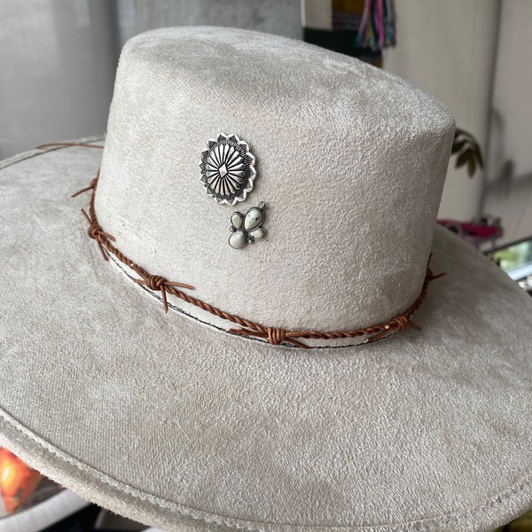 Cowboy Hat Band Etsy