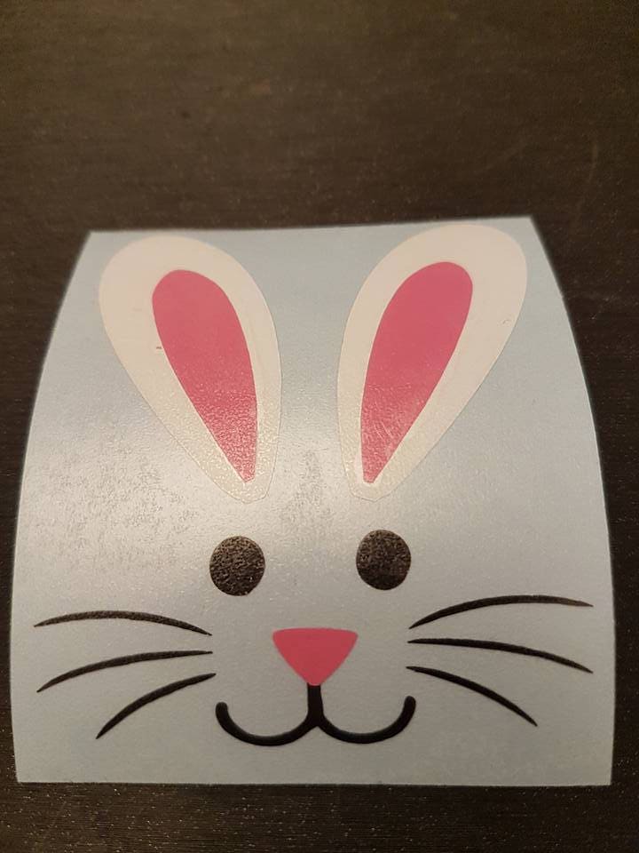 Vinyl Decals Bunny Boy Face Ines Easter Children Cups Rabbit - Etsy UK Vinyl Decals Bunny Boy Face Ines Easter Children Cups Rabbit - Etsy UK