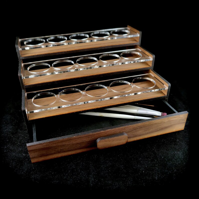 Melamine Economy Paint Pot Stand