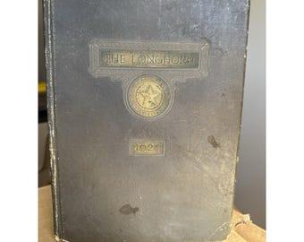 1924 Texas A&M College University Yearbook The Longhorn Vol XXII