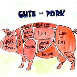 Keine Waste Schweine: Fleisch und Fett aus Resten