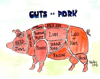 No Waste Pigs: Meat and Fat From Scraps