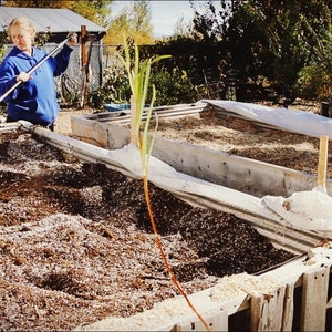 Combined Hotbed and Hotbed Greenhouse Plans image 2