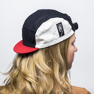 Cycling cap 5 panel Stork