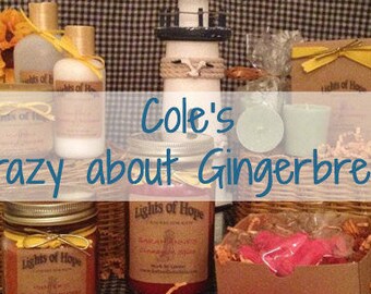 Cole’s Crazy about Gingerbread ~ Candles