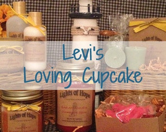 Levi’s Loving Cupcake ~ Candles