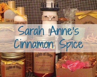 Sarah Anne’s Cinnamon Spice ~ Candles