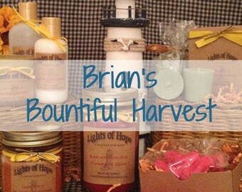 Brian's Bountiful Harvest ~ Candles