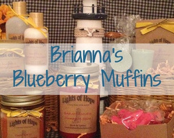 Brianna’s Blueberry Muffins ~ Candles