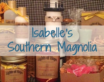 Isabelle’s Southern Magnolia ~ Candles