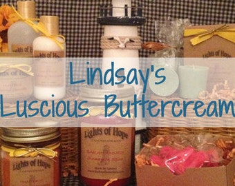 Lindsay’s Luscious Buttercream ~ Candles