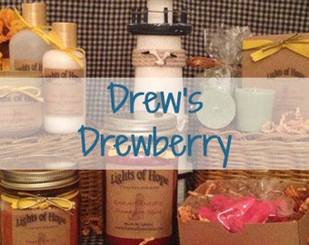 Drew's Drewberry ~ Candles
