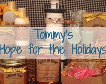 Tommy's Hope for the Holidays ~ Candles