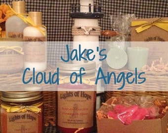 Jake's Cloud of Angels ~ Candles