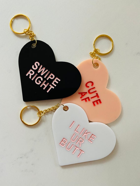 Valentines Heart Keychain Valentines Heart Keychain