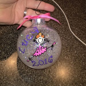 Personalized Plastic Ornaments