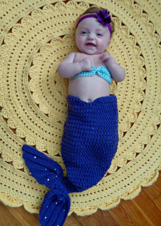Mermaid Tail and Top Etsy