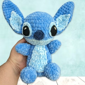 Blue monster