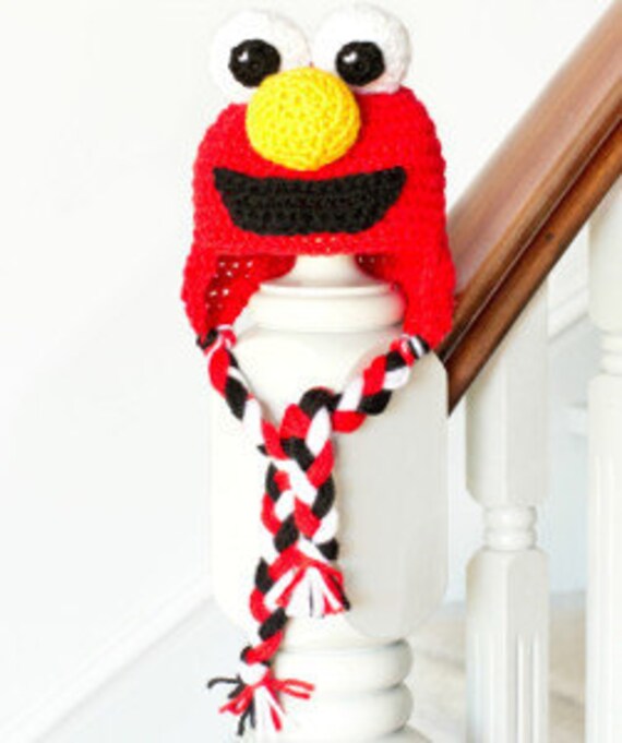elmo hat
