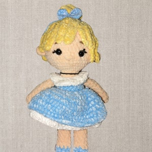 Baby princess plushie