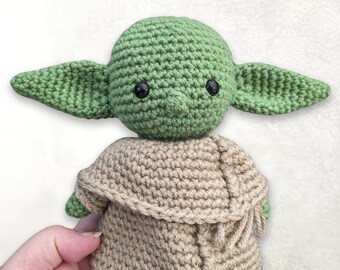 Baby Green alien