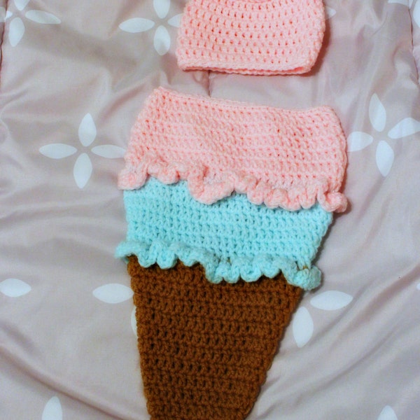 Ice Cream Cone baby bundler