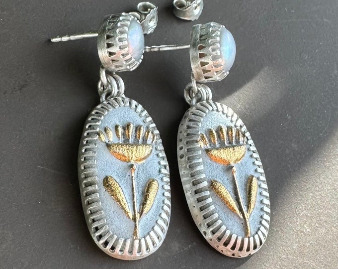 Set 3 Paia Orecchini In Ambra Baltica Naturale E Argento 925 - Con Certificato Di Autenticità E Confezione Regalo