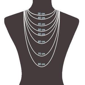 Sterling Silber Blume Halskette, Anhänger Halskette, Silber und Gold Halskette, Silber Blume Halskette, blau Bild 9