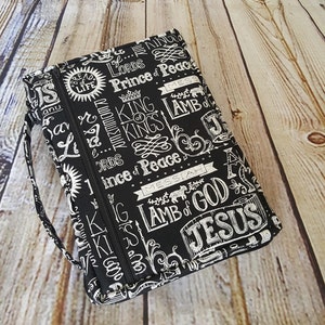 Zippered Bible Cover SEWING PATTERN, DIY image 2