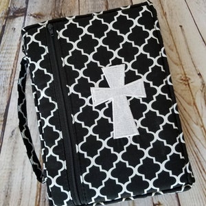 Zippered Bible Cover SEWING PATTERN, DIY image 4