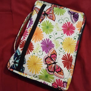 Zippered Bible Cover SEWING PATTERN, DIY image 6