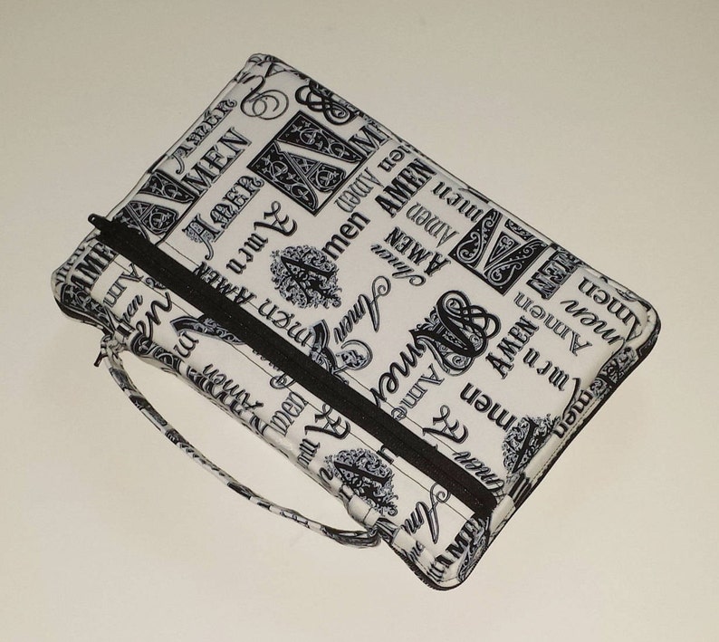 Zippered Bible Cover SEWING PATTERN, DIY image 7