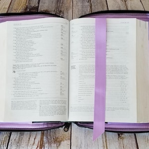 Zippered Bible Cover SEWING PATTERN, DIY image 9