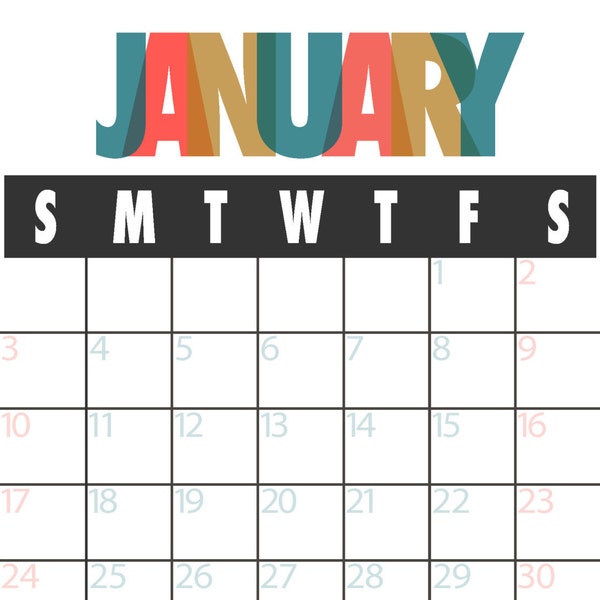 Printable 2016 Calendar