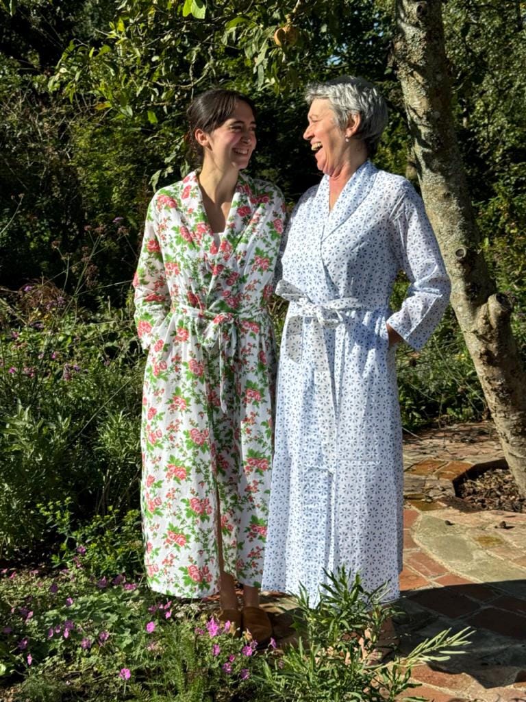 Liberty Print Robe UK