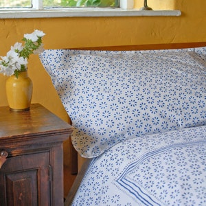 Chukri Duvet Cover Hand Block Printed on Organic Cotton