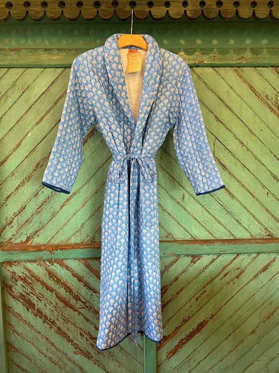 LAKE | Women | Lounge | French Blue Cozy Robe