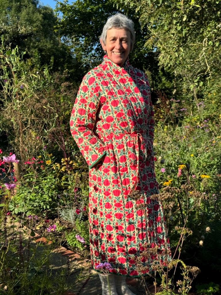 ladies quilted dressing gowns uk Nightgown Quilted Dressing Gown Uk Morning Glory Quilted Dressing Gown  Shades Of Cool London