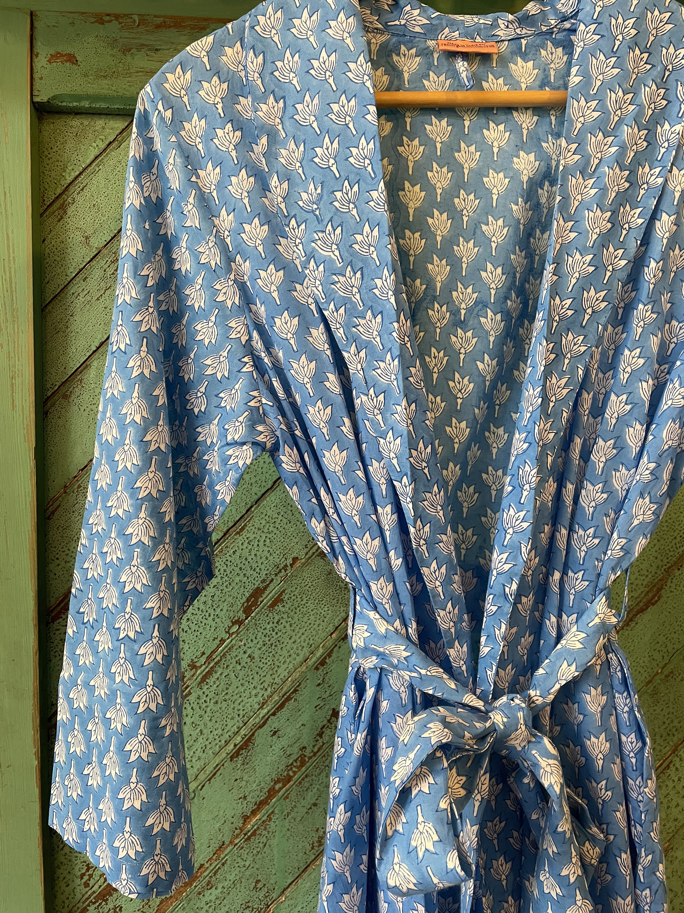 オンラインストア買 mala KALANCHOE Cotton Silk Emb Gown www.m