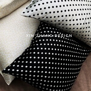 Polka Dot Pillowcase Etsy Canada