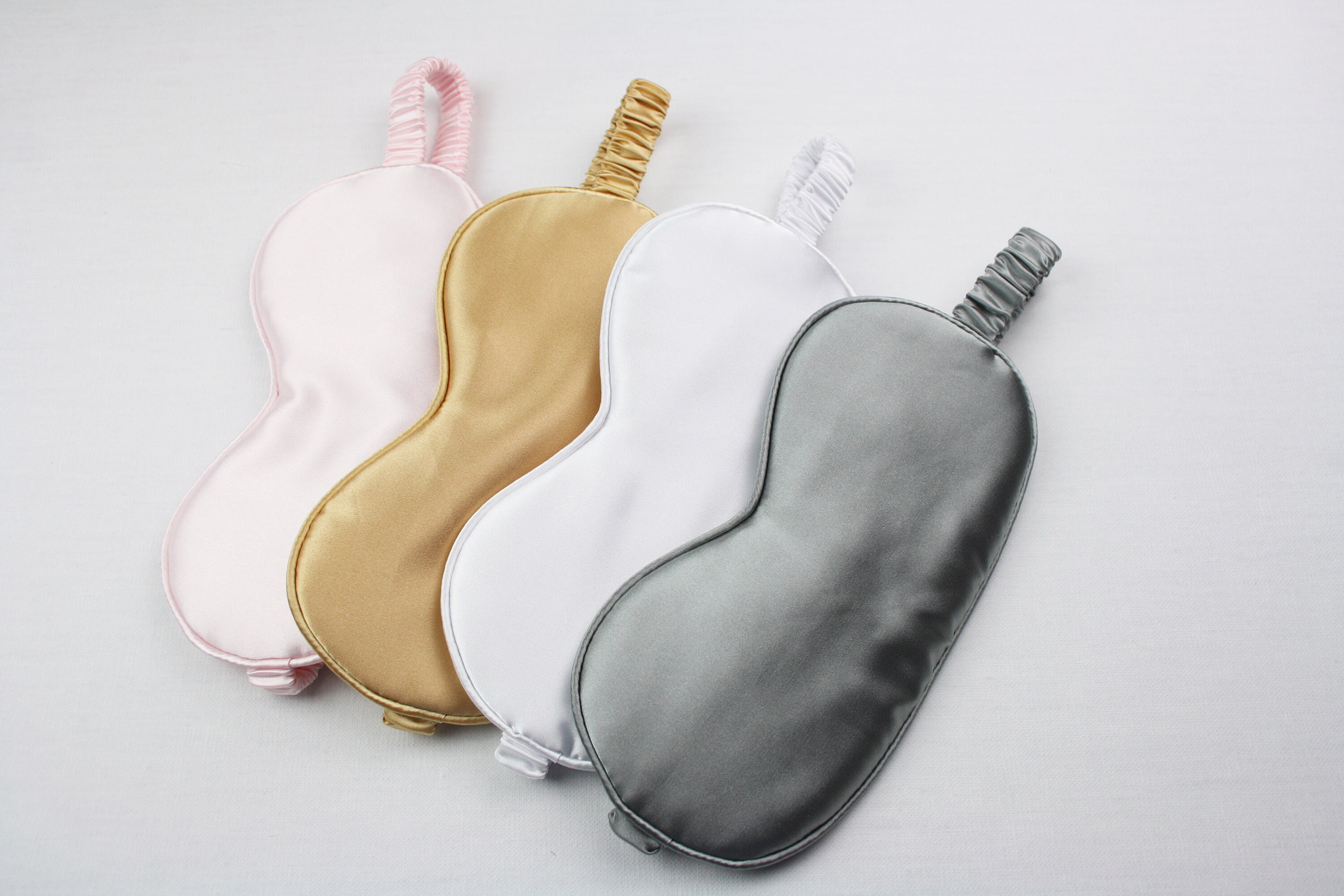 Soft Satin Eye Mask Gift Set Sleep Mask Night Blindfold Etsy UK