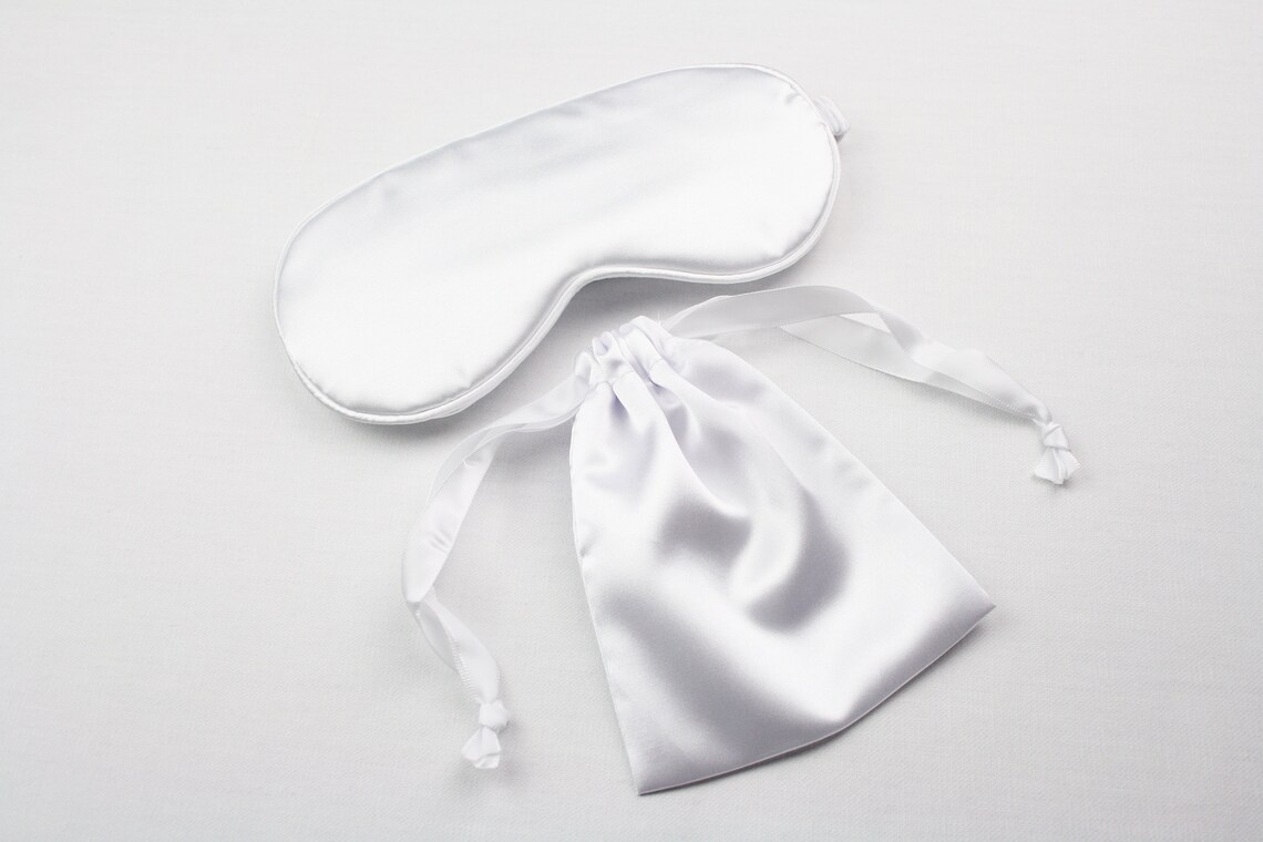Soft Satin Eye Mask Gift Set Sleep Mask Night Blindfold Etsy UK