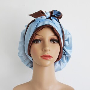 Pure Silk Reversible Sleep Bonnet image 6