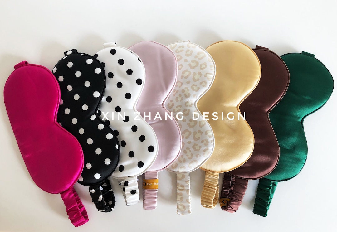 100 Mulberry Silk Sleep Mask Luxury Eye Masks 22MM Etsy