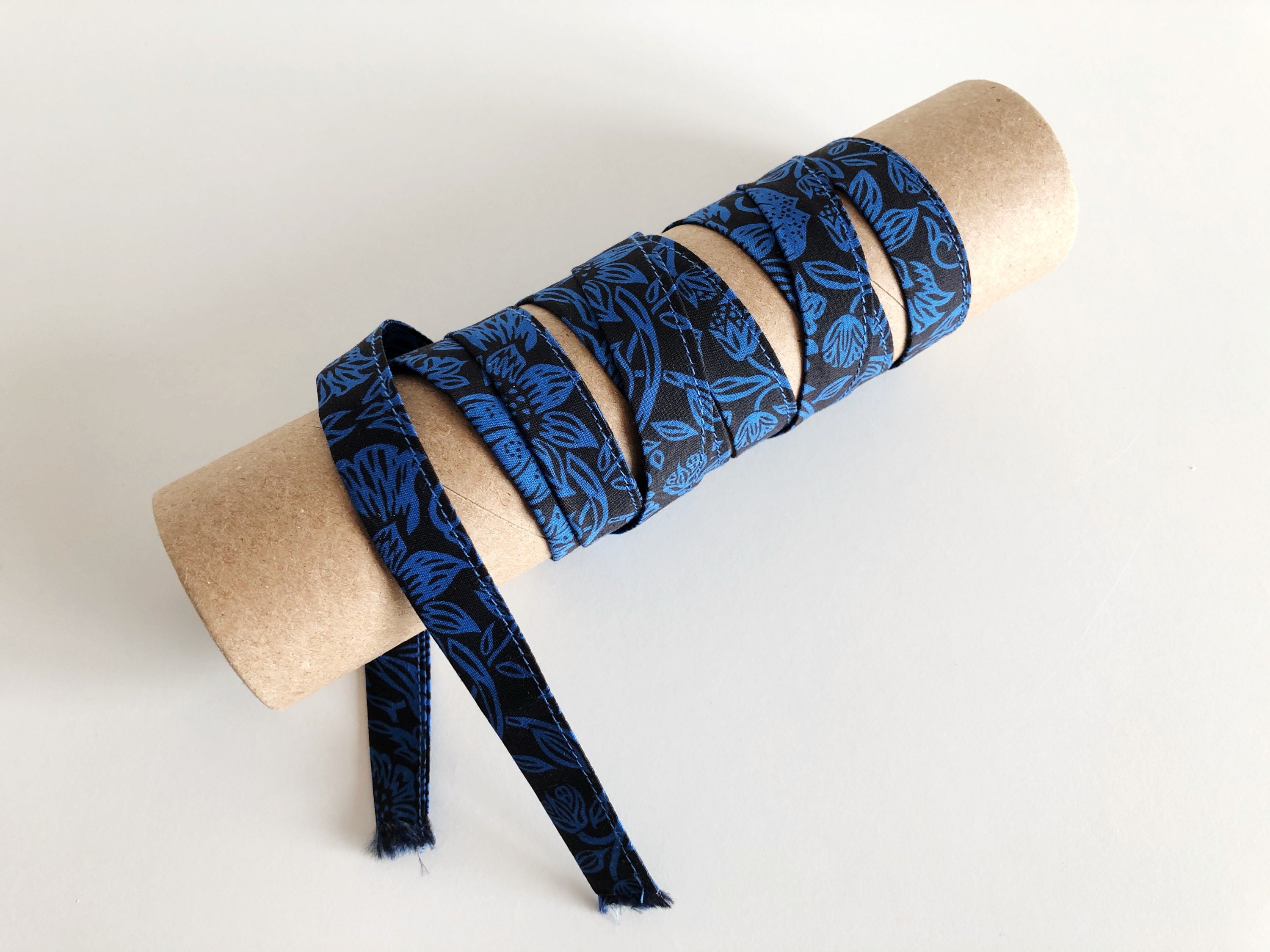 Handmade Floral Ribbon Liberty Art Print Cotton Fabric Etsy