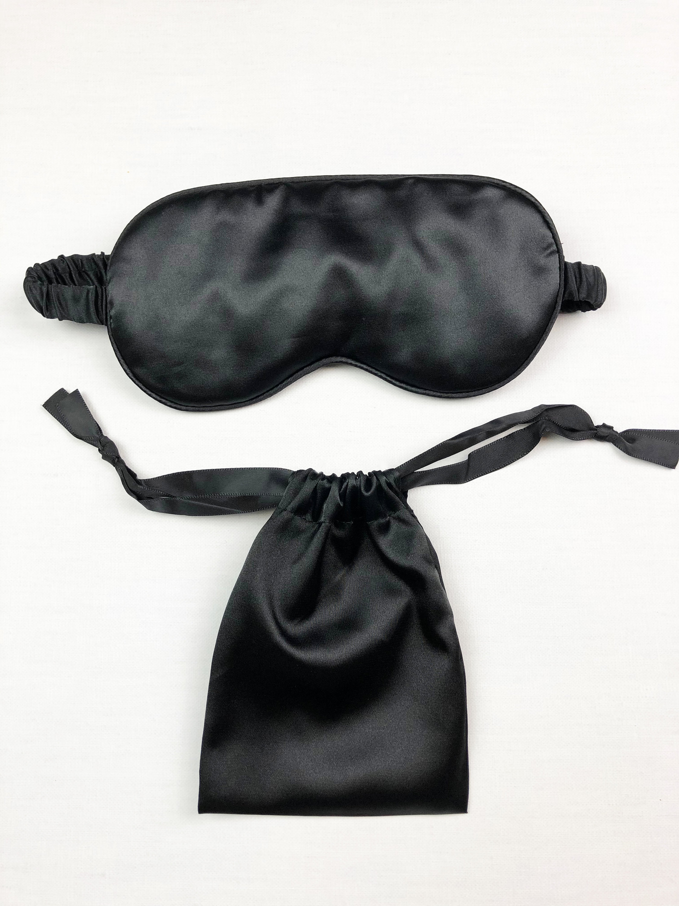 Soft Satin Eye Mask Gift Set Sleep Mask Night Blindfold Etsy UK