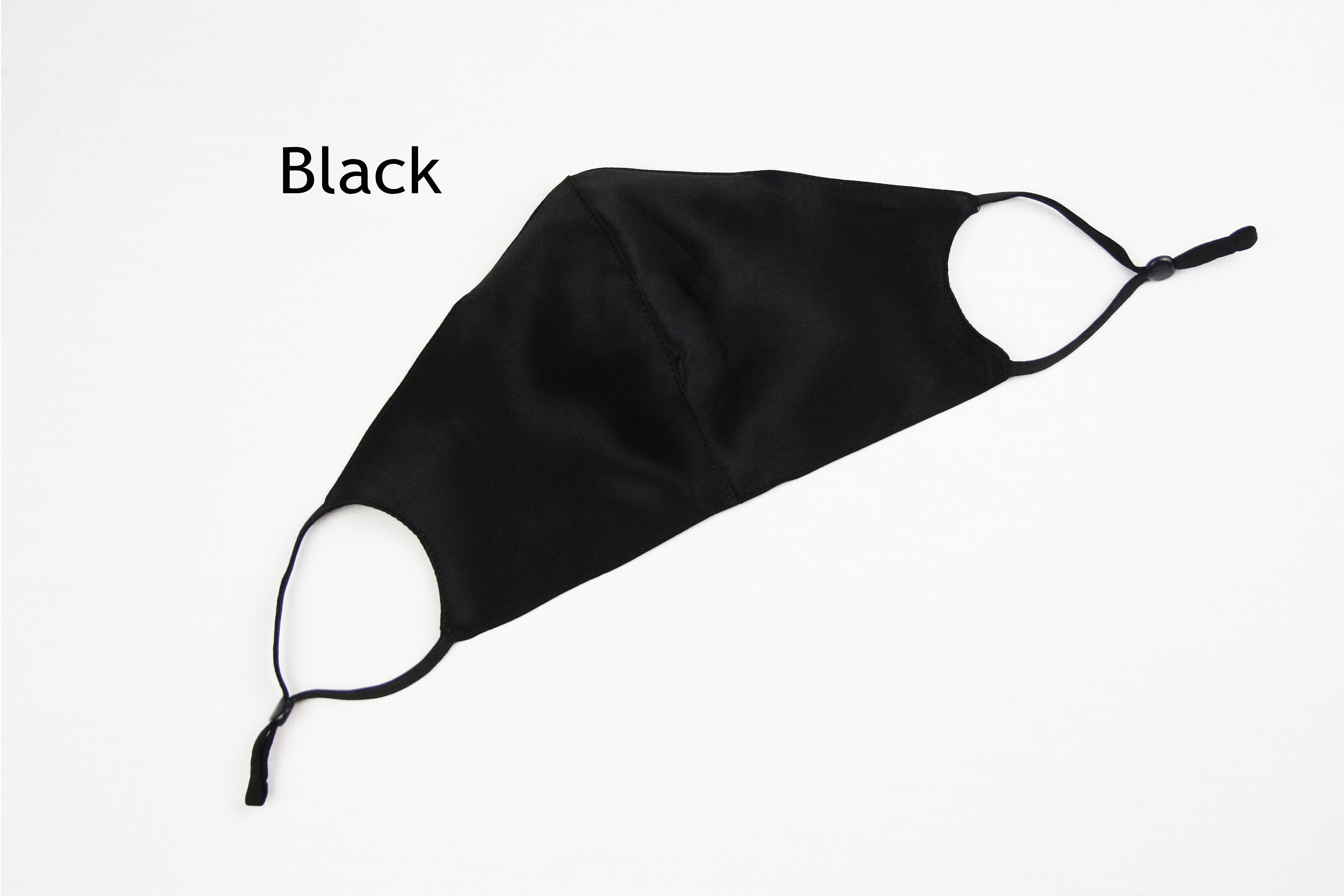 Pure Silk Face Mask With Filter Pocket 100 Mulberry Silk Etsy UK