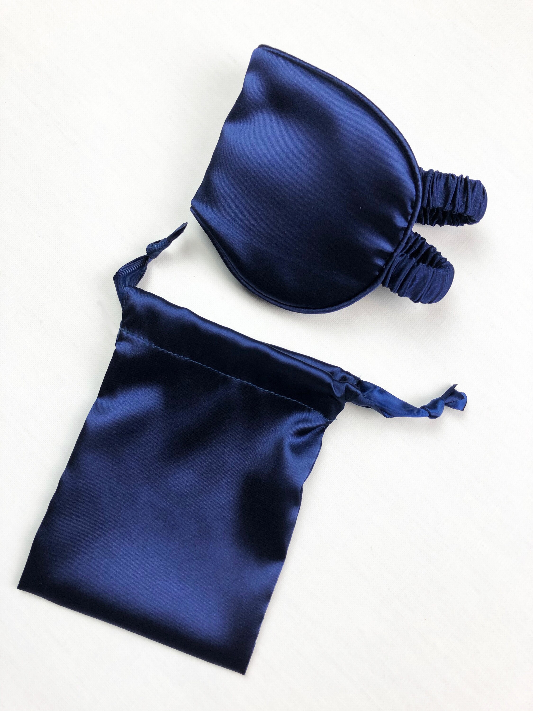 Soft Satin Eye Mask Gift Set Sleep Mask Night Blindfold Etsy UK