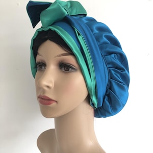 Pure Silk Reversible Sleep Bonnet image 5