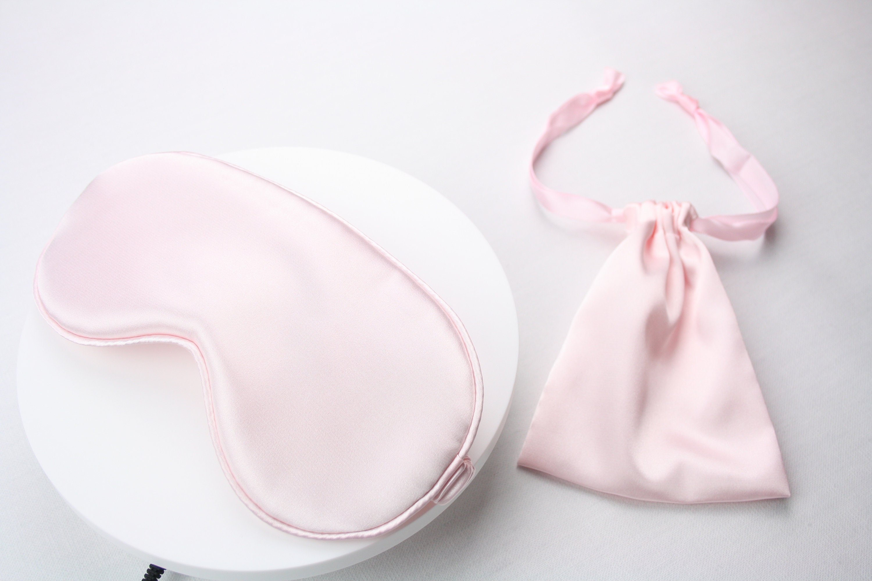 Soft Satin Eye Mask Gift Set Sleep Mask Night Blindfold Etsy UK